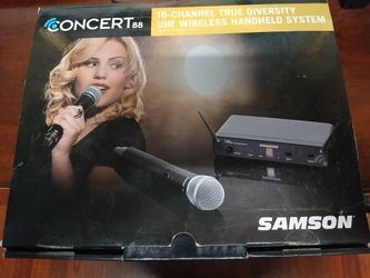 Wireless microphone