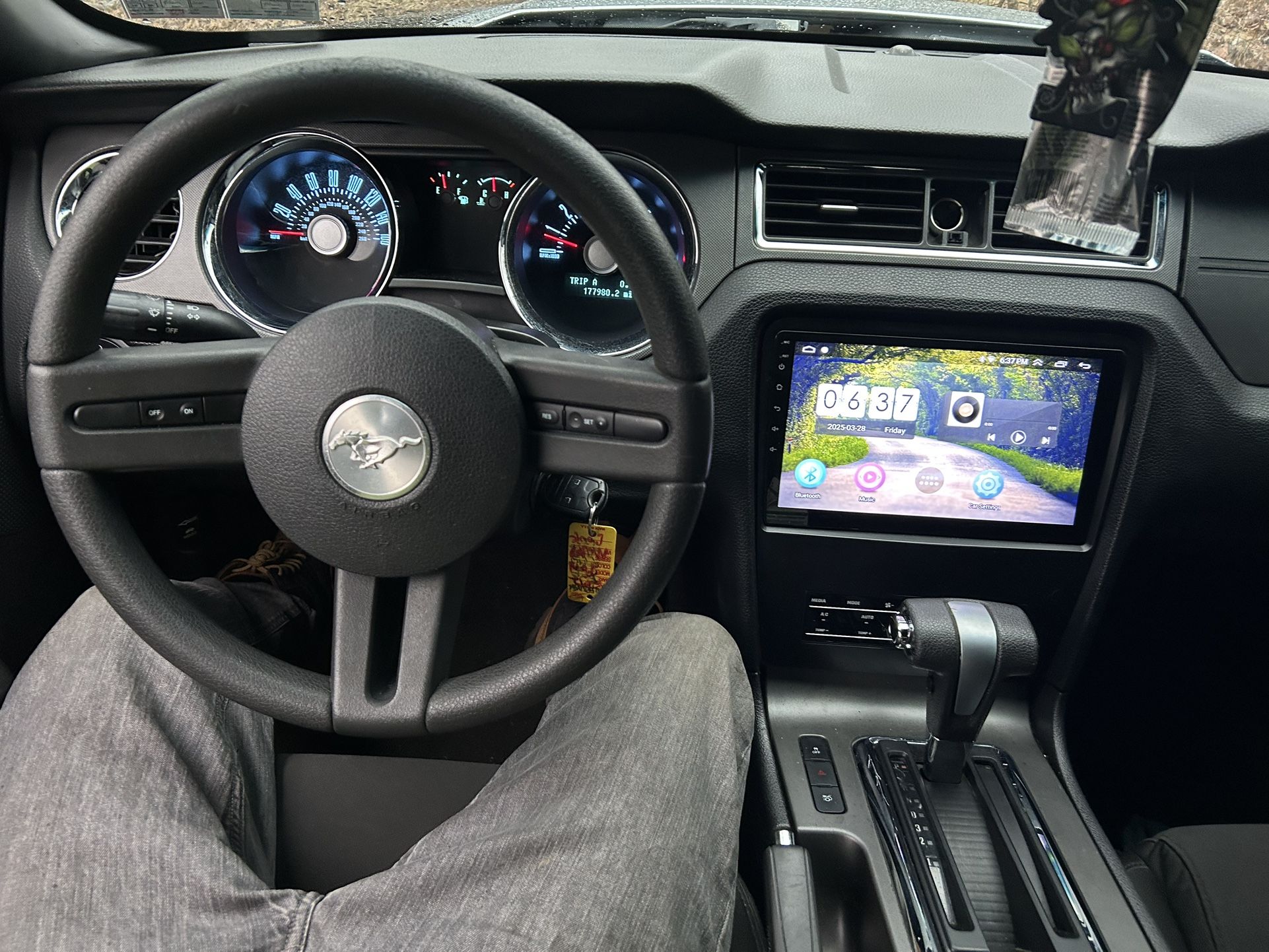 2012 Ford Mustang