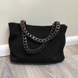 The Sak Classic Handbag With Braided Leather Straps