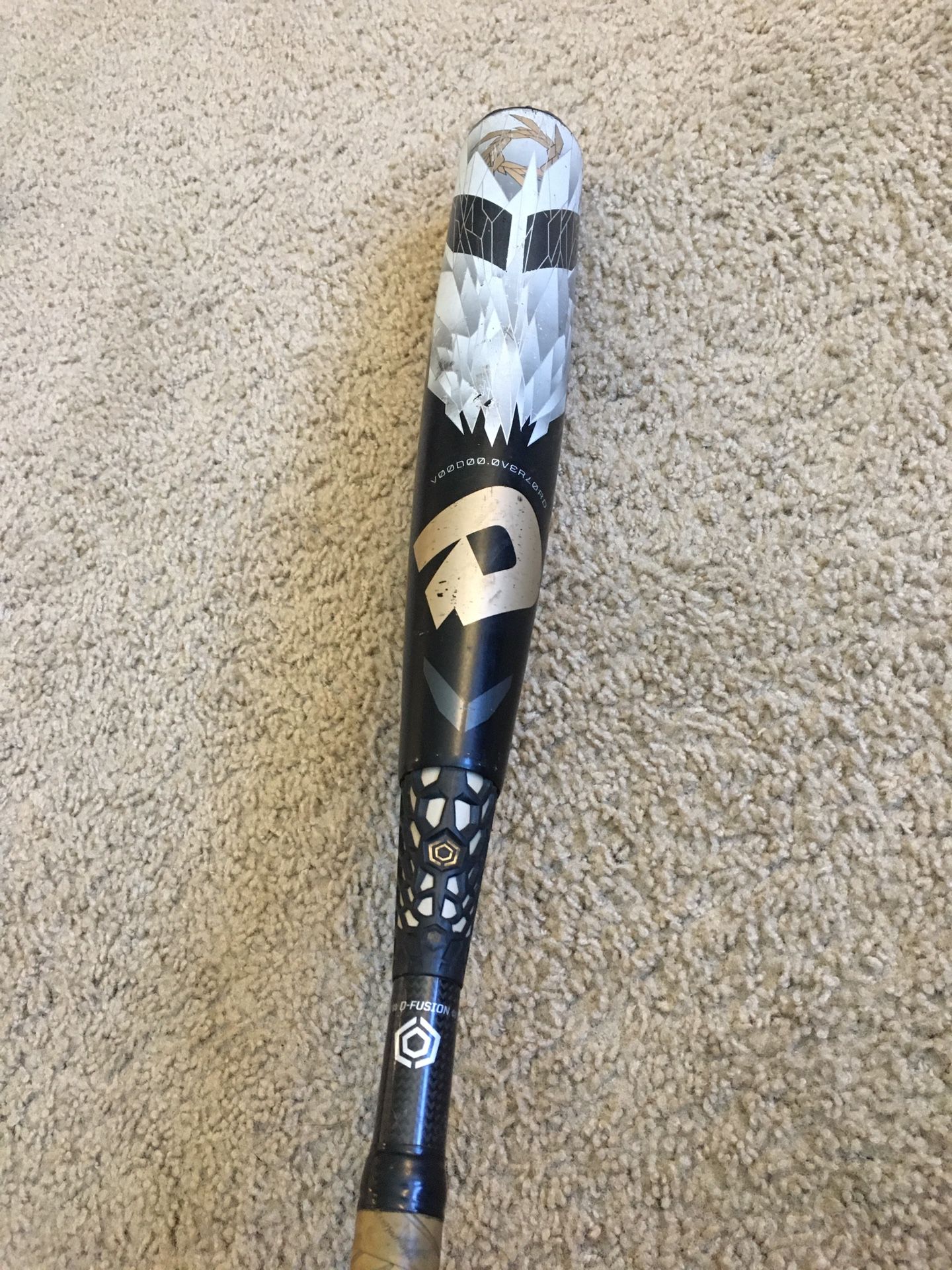 DEMARINI VOODOO OVERLORD -9 X10 31/22oz BASEBALL BAT
