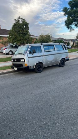 1989 Volkswagen Vanagon