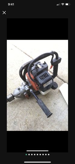 Gas drill tonaka power equipment ted-270fr $160