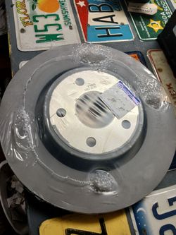 11-26 Dodge Durango Front Lh or Rh Side Brake Rotor