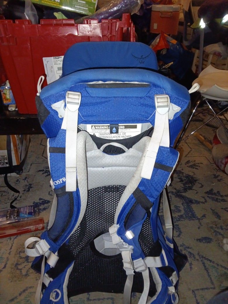 LOsprey Poco Plus Child Baby Carrier Bag Backpack Hiking  