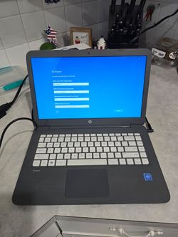 1 HP Stream Laptop (bad battery)