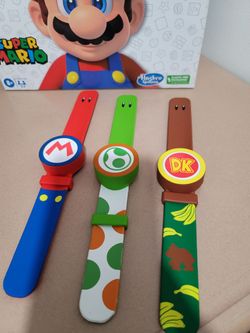 Universal Epic Universe Mario Power-Up Bands