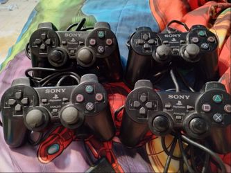 Ps2 wired controllers, $75 for all