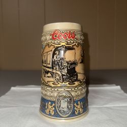 Coors Beer Stein - Vintage 1989