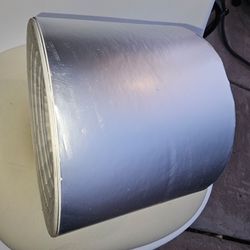 HUGE roll of peel and stick / adhesive aluminum flashing tape