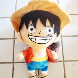 New One Piece Plushie 
