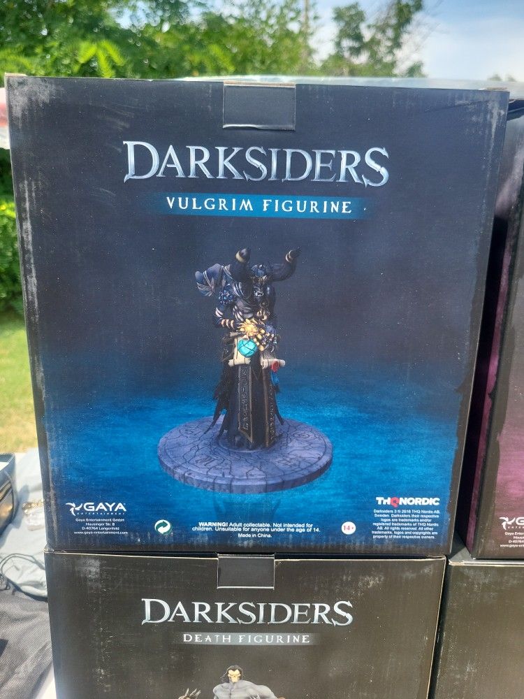 Darksiders 3 Figurines
