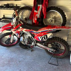 2015 Honda CRF450R