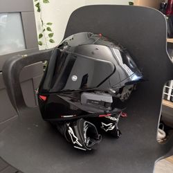 KYT KX-1 Race GP helmet w-cardo