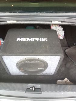 10in memphis subwoofer