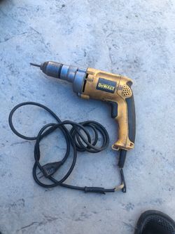 Dewalt drill