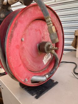 Hose Reel  Good Shape 