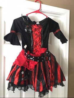 Beautiful kids pirate costume