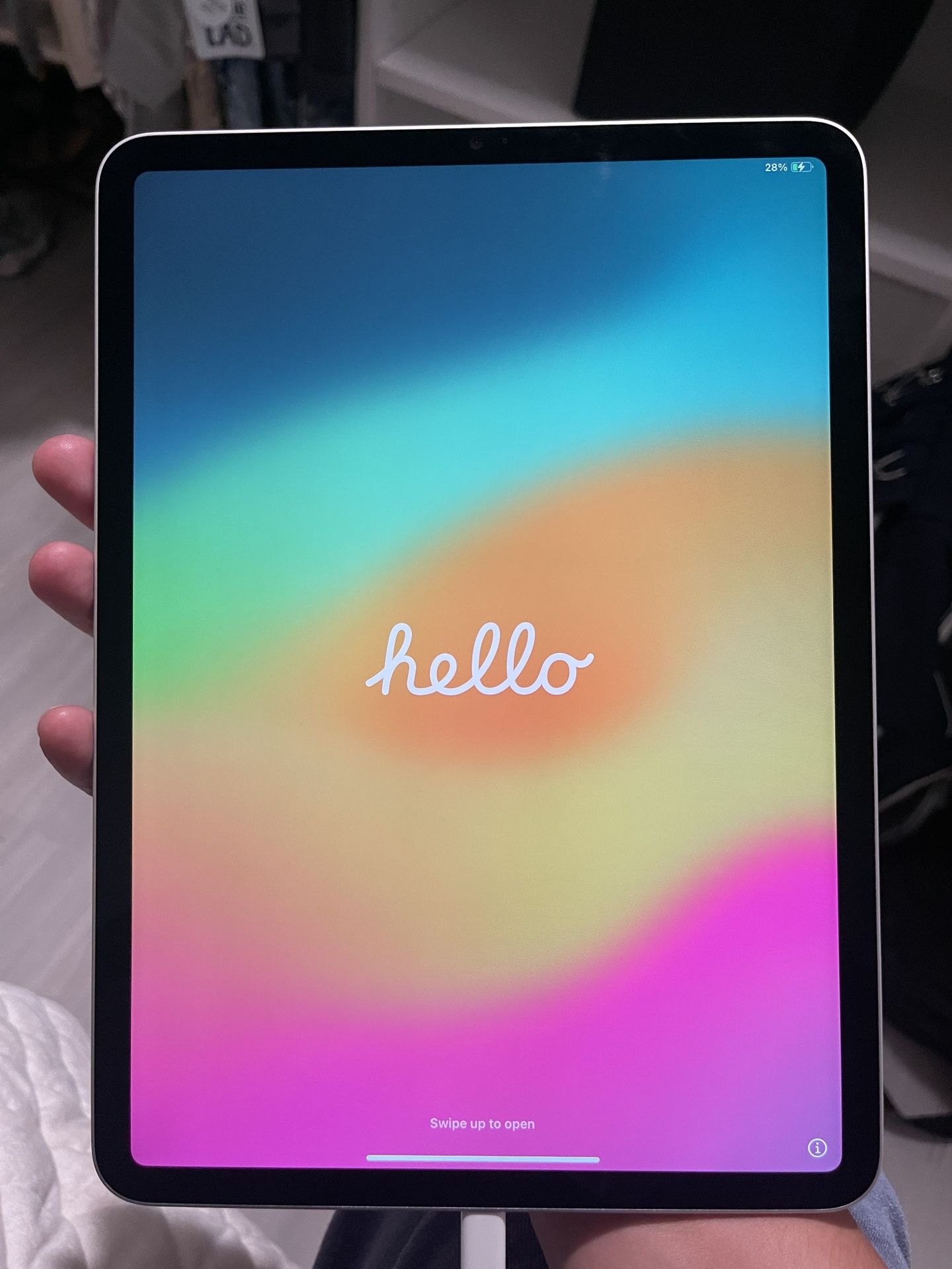 2021 Apple iPad (11-inch, Wi-Fi, 128GB) - Silver