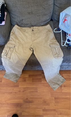 Pantalón De Hombre 38x34 Color Café 