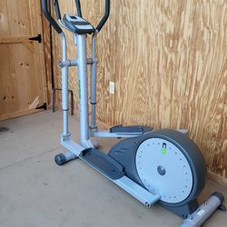 Tunturi C4 Elliptical Cross Trainer Machine