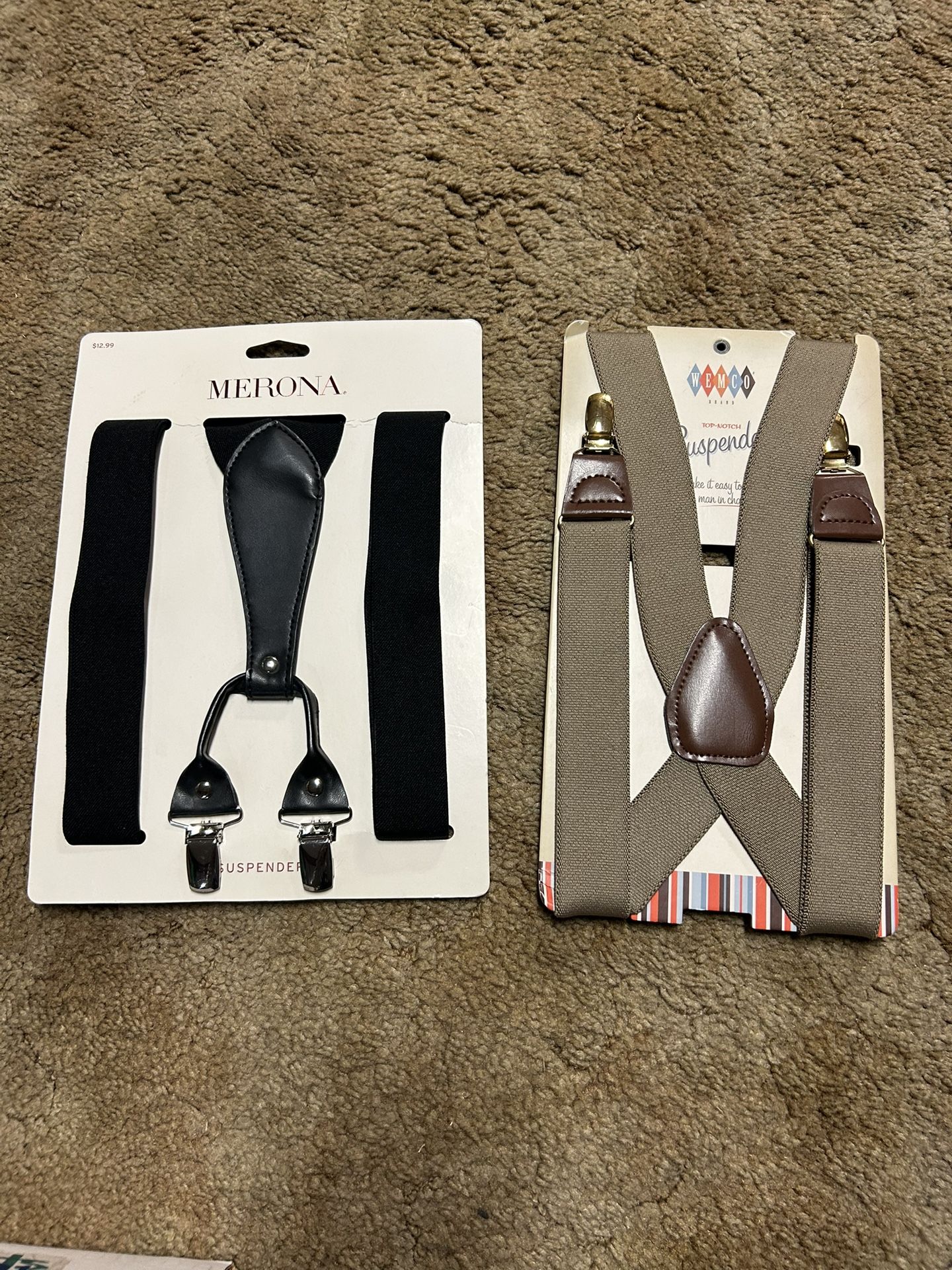 NEW* Men’s Suspenders