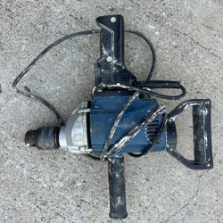 Chicago Electric 1/2” Heavy Duty Drill 7426 – 550 RPM, Reversible, Tested