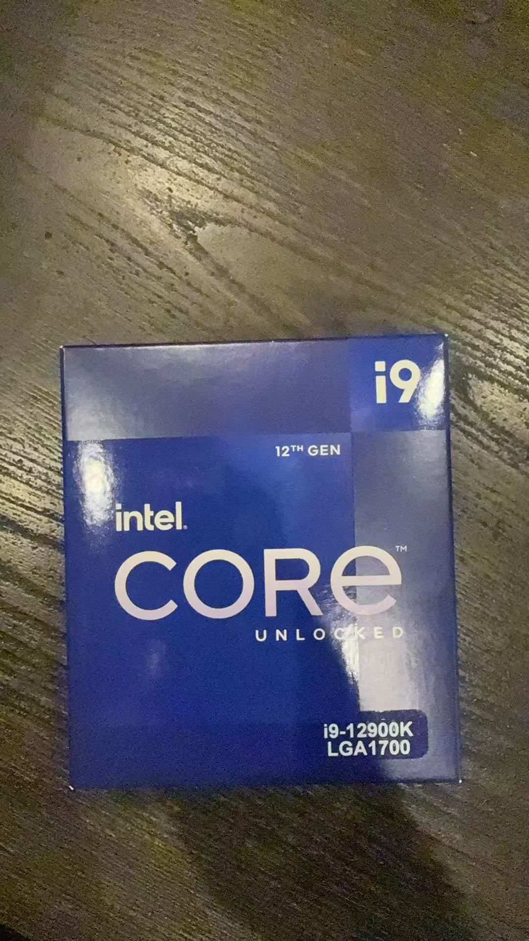 Intel core i9 12th gen 12900k LGA1700