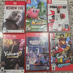 Nintendo switch games