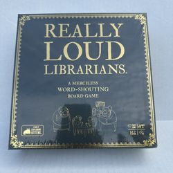 Really Loud Librarians Game by Exploding Kittens