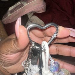 Labubu Junk Keychain