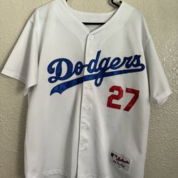 Los Angeles Dodgers Matt Kemp Replica Jersey 