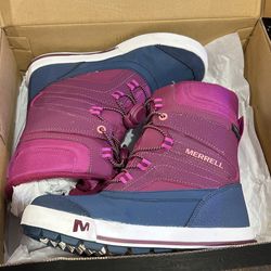 Kids Merrill Snow Boots Size 1