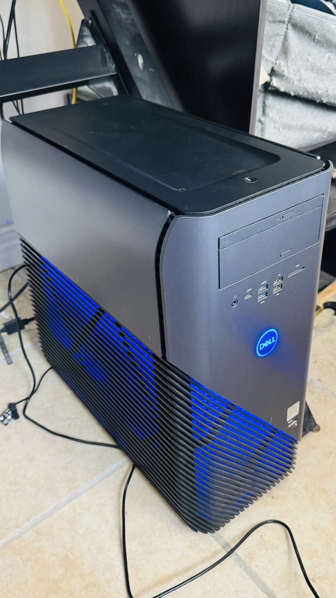 Upgraded Dell Ryzen 7 Gaming Computer PC