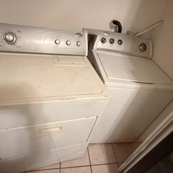 Lavadora Y Secadora 