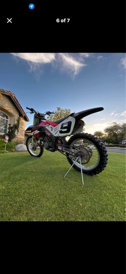 1999 Cr250  Honda