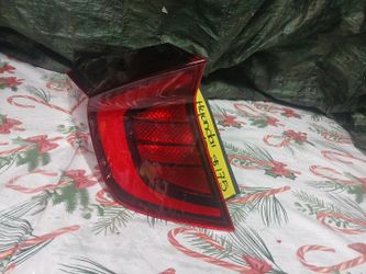 2020-23 Hyundai Sonata Left Tail Light