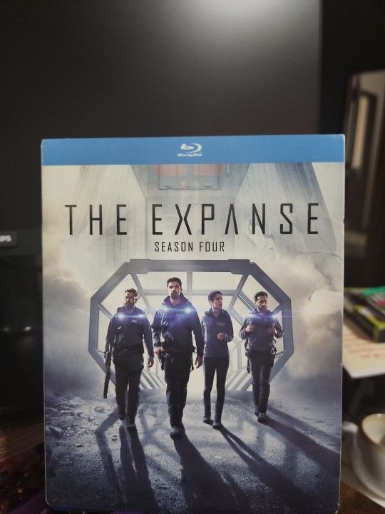 The Expanse Season 4 Blu-ray DVD