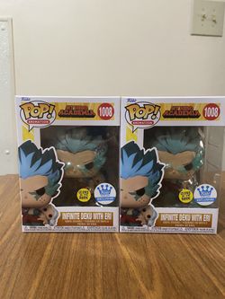 Infinite Deku With Eri GITD Funko Pop!! Funko Shop Exclusive