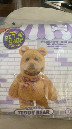 Teddy Bear Pet Costume