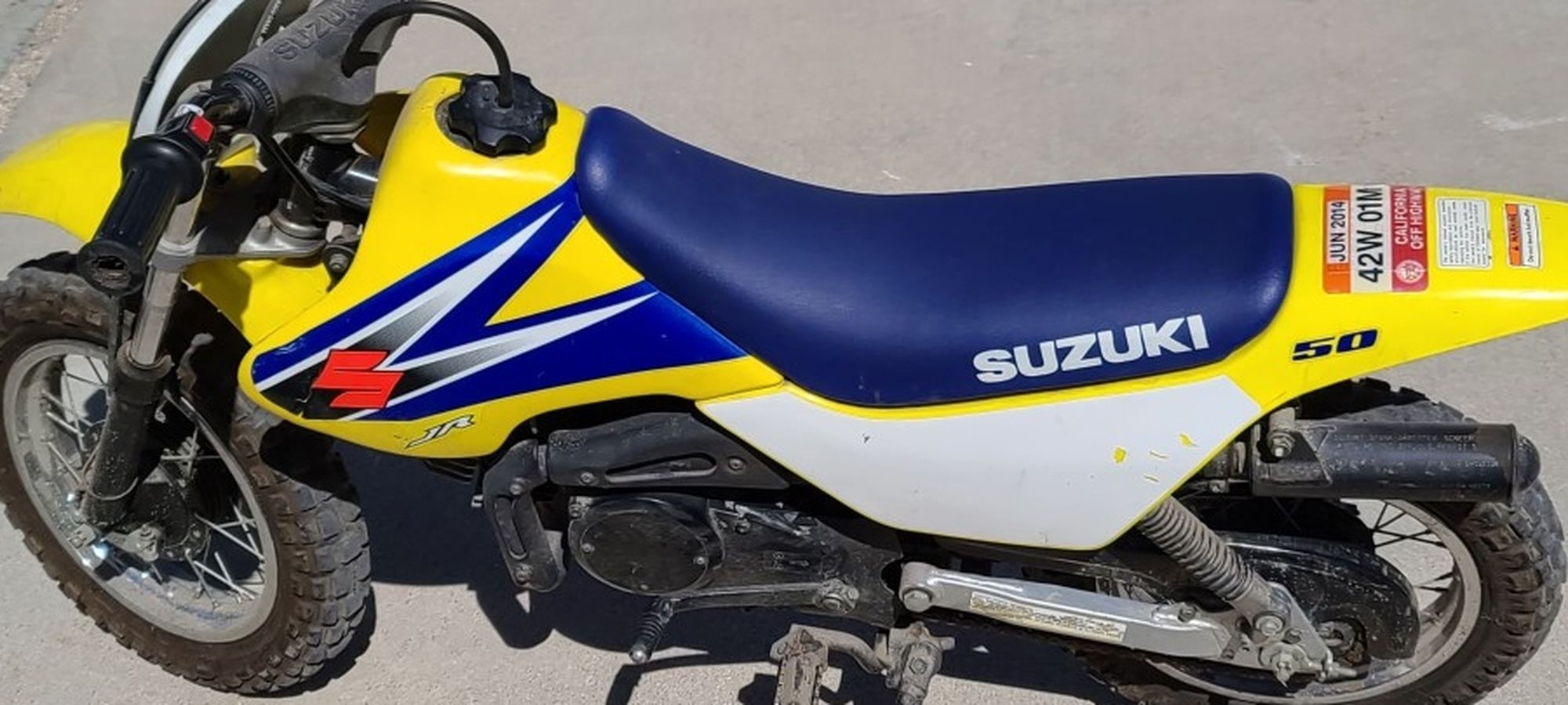 2006 Suzuki Jr 50cc Dirt Bike