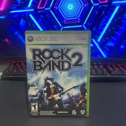 Rock Band 2 Xbox 360