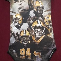 Saints  Dress Various Sizes 
