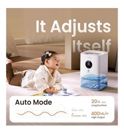 Provirtec Air Purifier for Babies and Kids