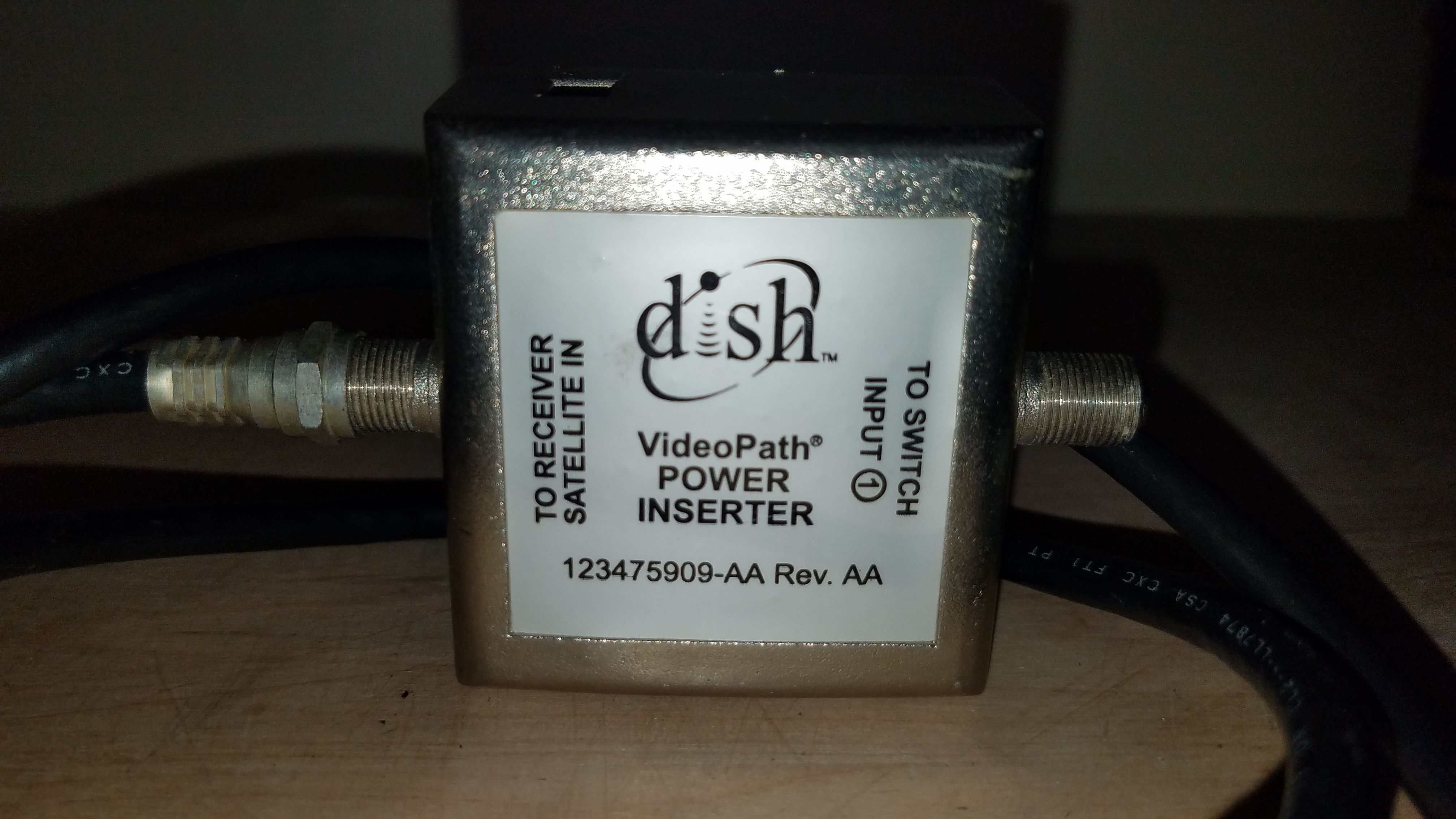 Dish network videoPath switch