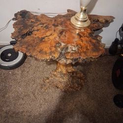 21inch Tree Trunk Coffee Table 