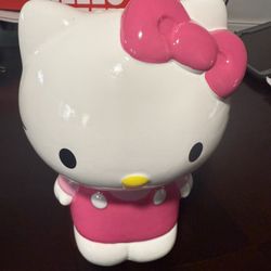 Brand New Hello Kitty Piggy Bank 