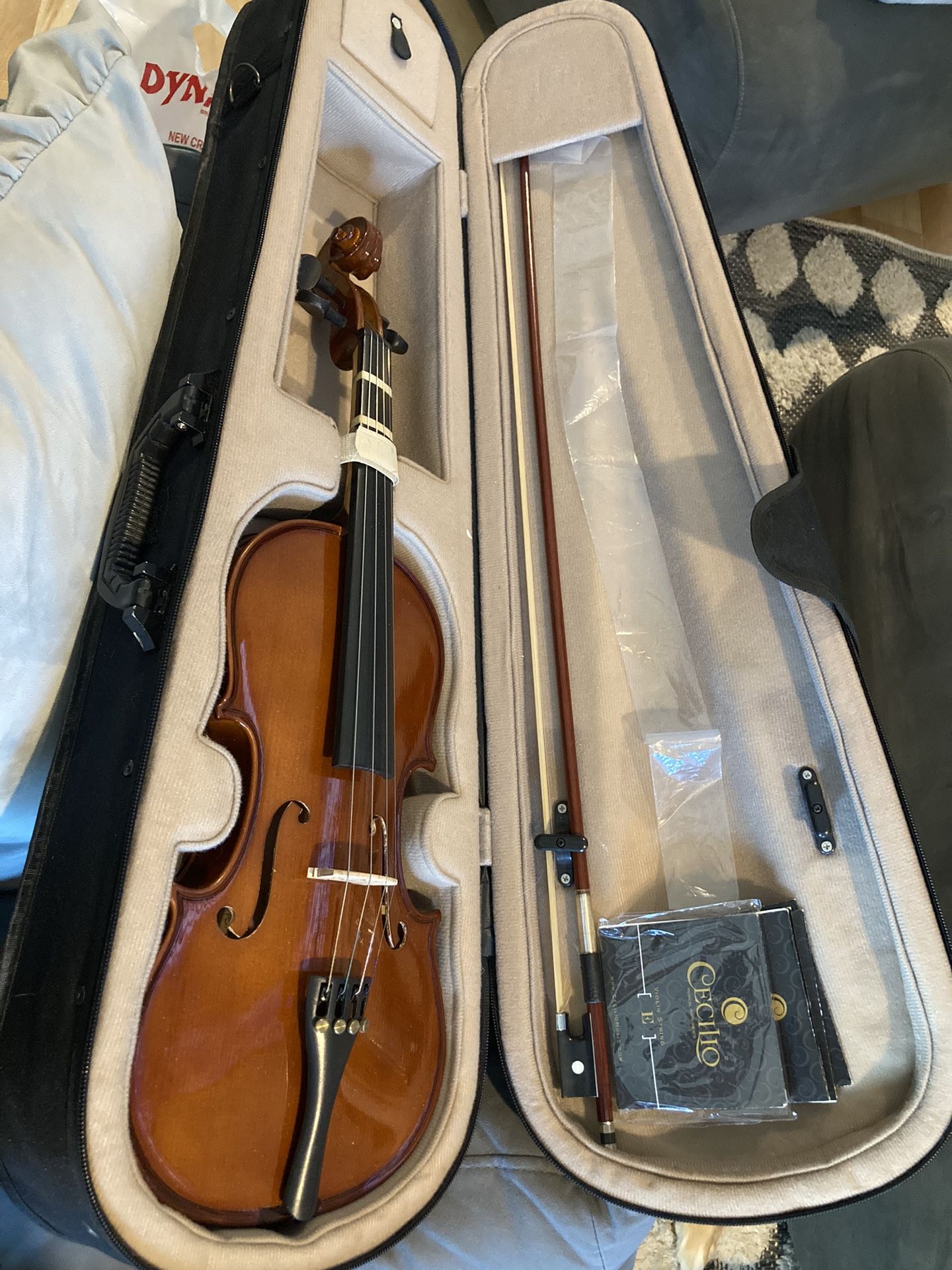 Used - Junior Violin for Kids 10-12 years old - size 3/4