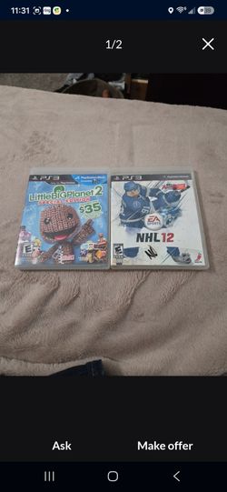 Playstation 2 and 3 games