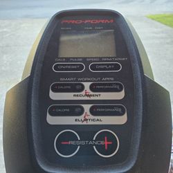 Recumbent And Elliptical Machine 