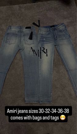 Amiri Jeans